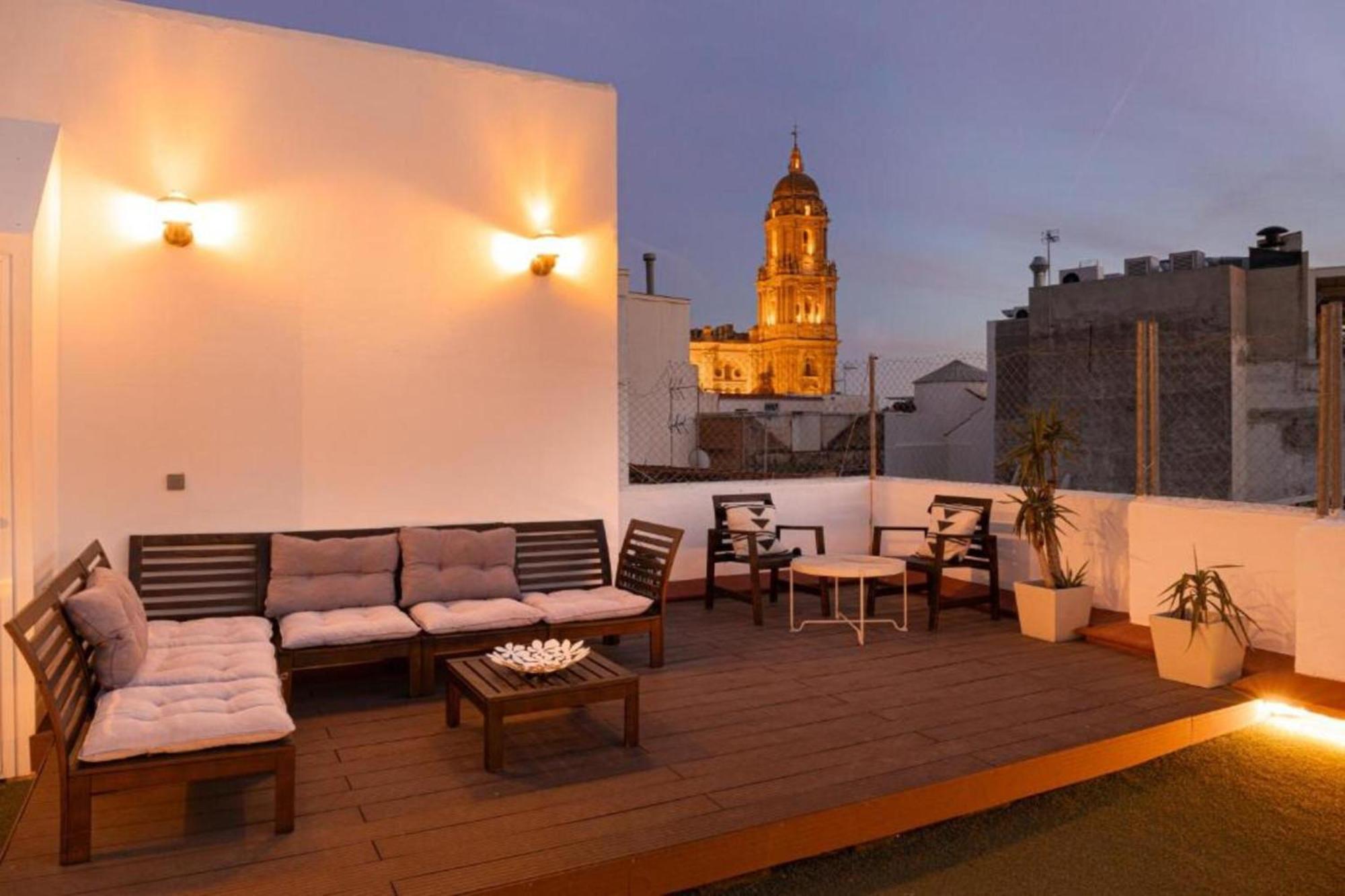 Ferienwohnung C89 - Luxurious Penthouse With Private Terrace Málaga Exterior foto