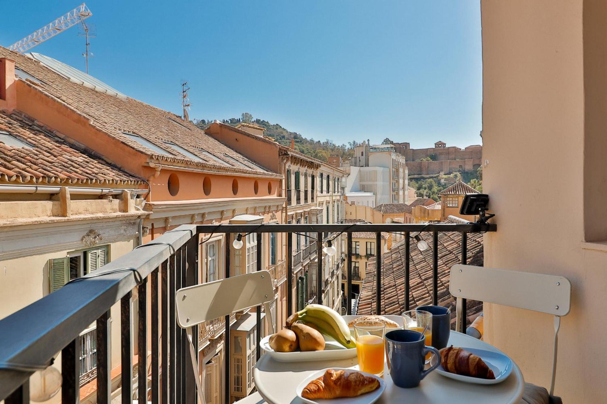 Ferienwohnung C89 - Luxurious Penthouse With Private Terrace Málaga Exterior foto