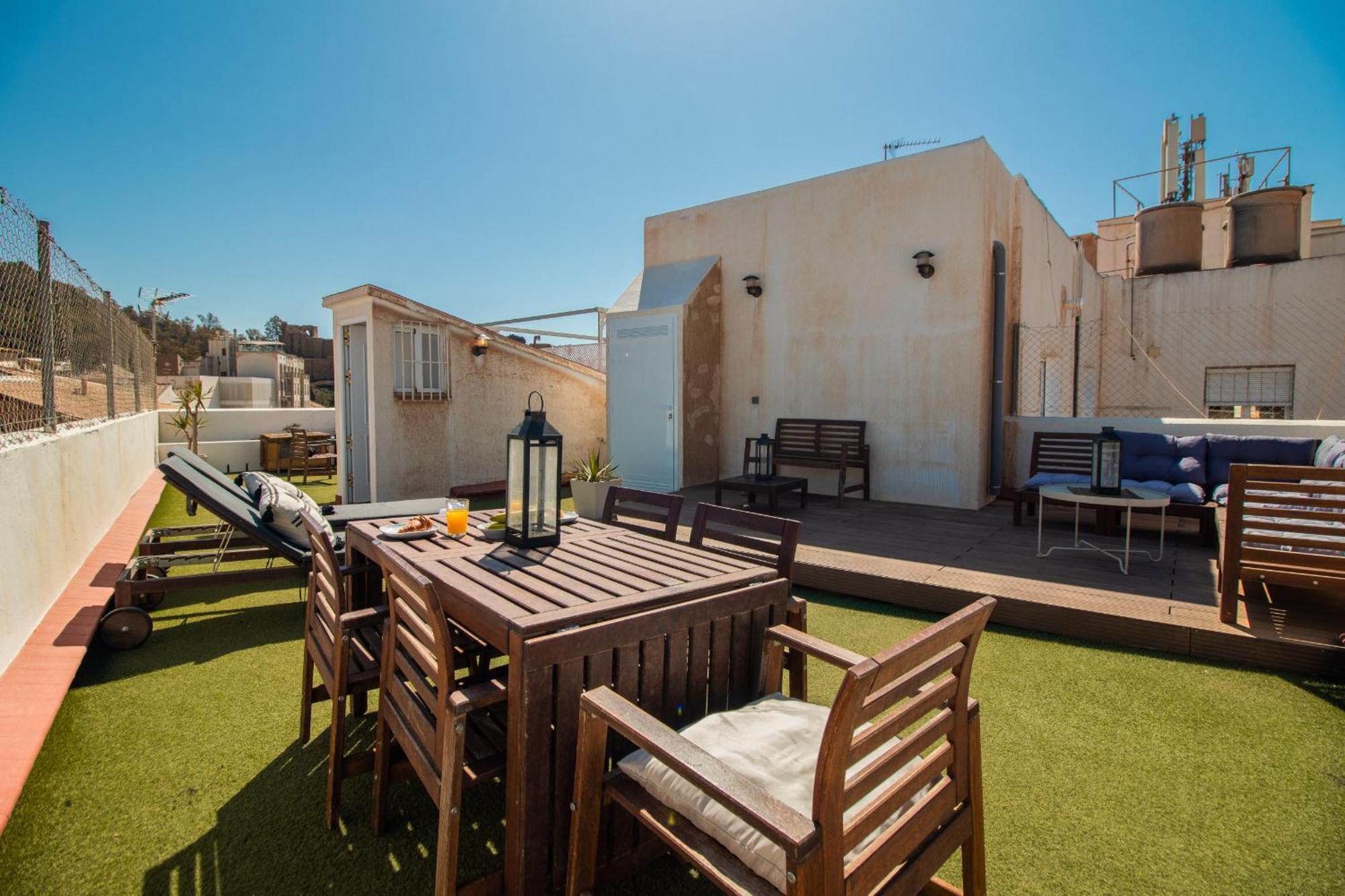 Ferienwohnung C89 - Luxurious Penthouse With Private Terrace Málaga Exterior foto
