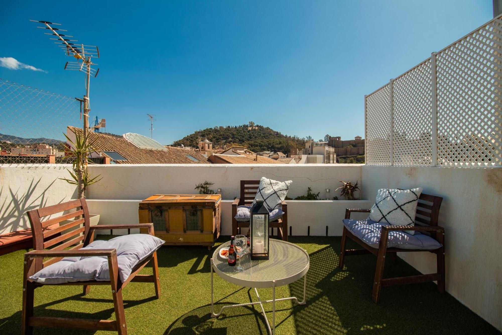 Ferienwohnung C89 - Luxurious Penthouse With Private Terrace Málaga Exterior foto