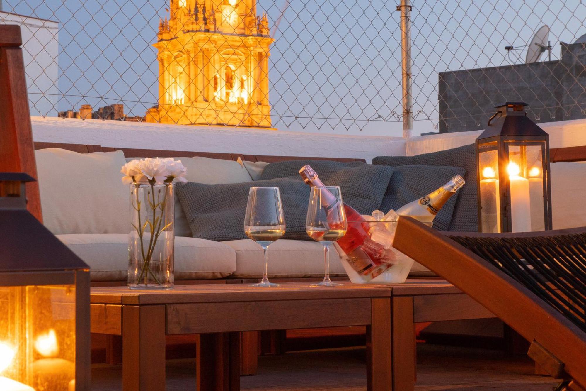 Ferienwohnung C89 - Luxurious Penthouse With Private Terrace Málaga Exterior foto