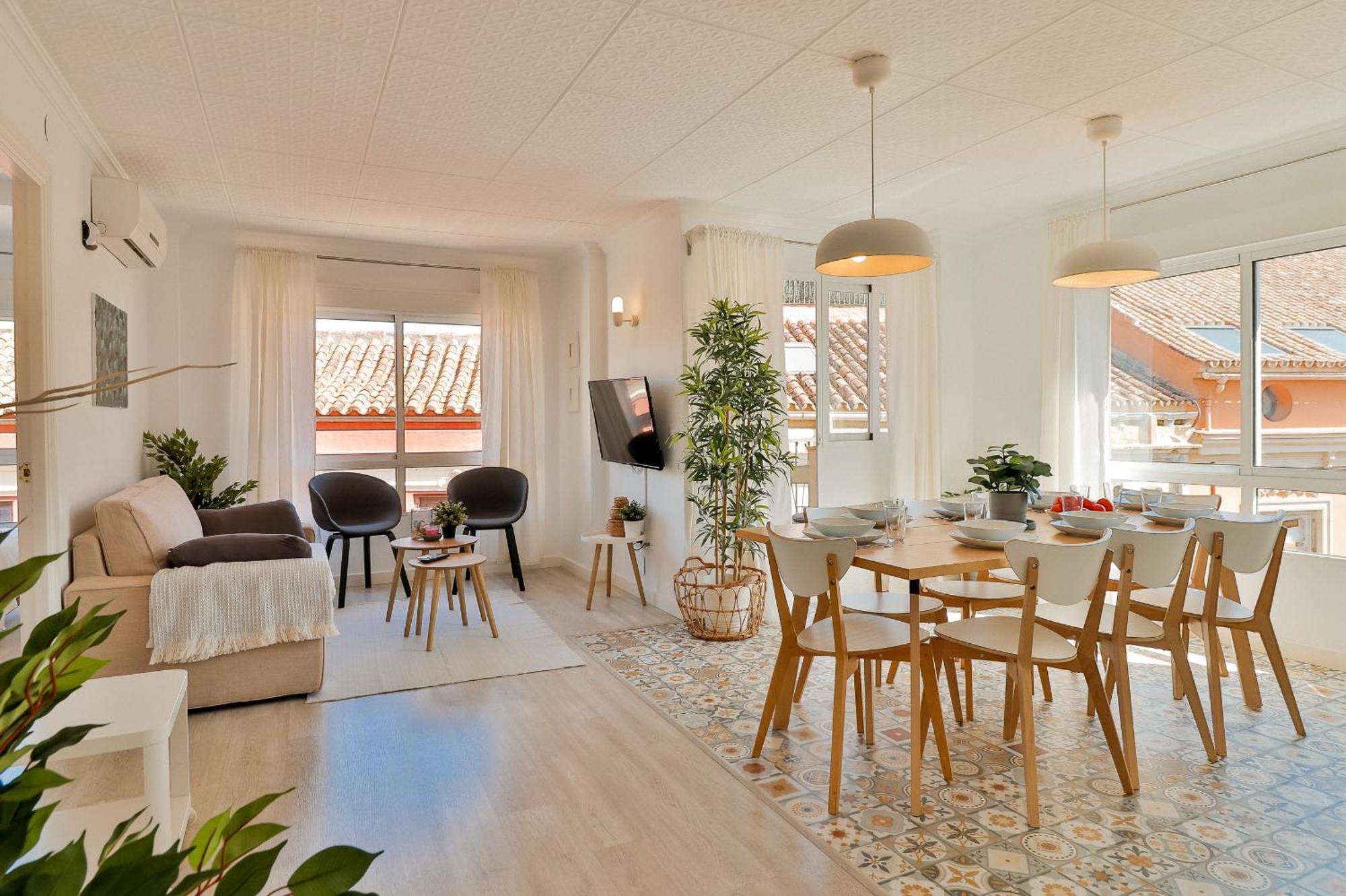 Ferienwohnung C89 - Luxurious Penthouse With Private Terrace Málaga Exterior foto