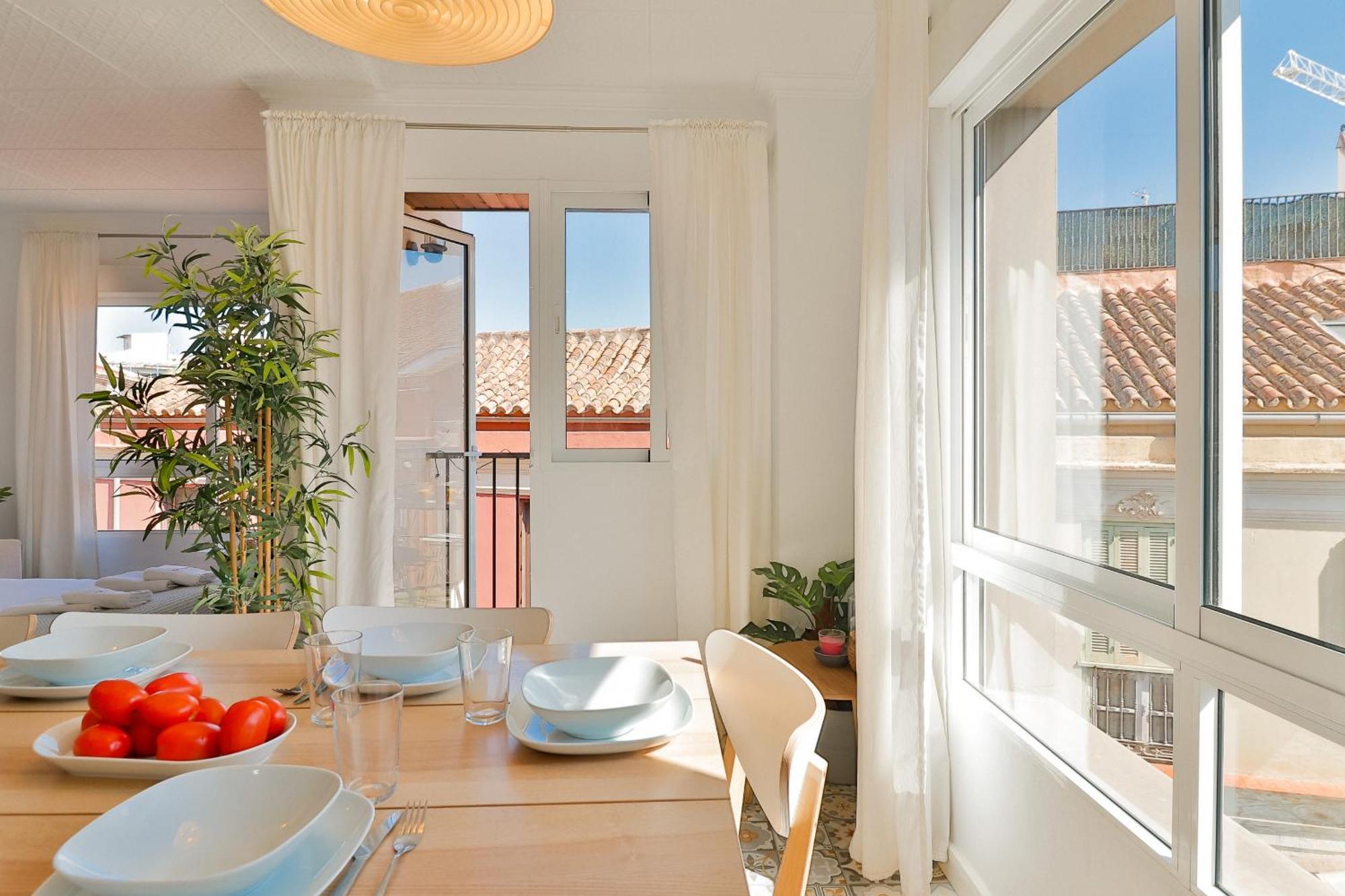 Ferienwohnung C89 - Luxurious Penthouse With Private Terrace Málaga Exterior foto