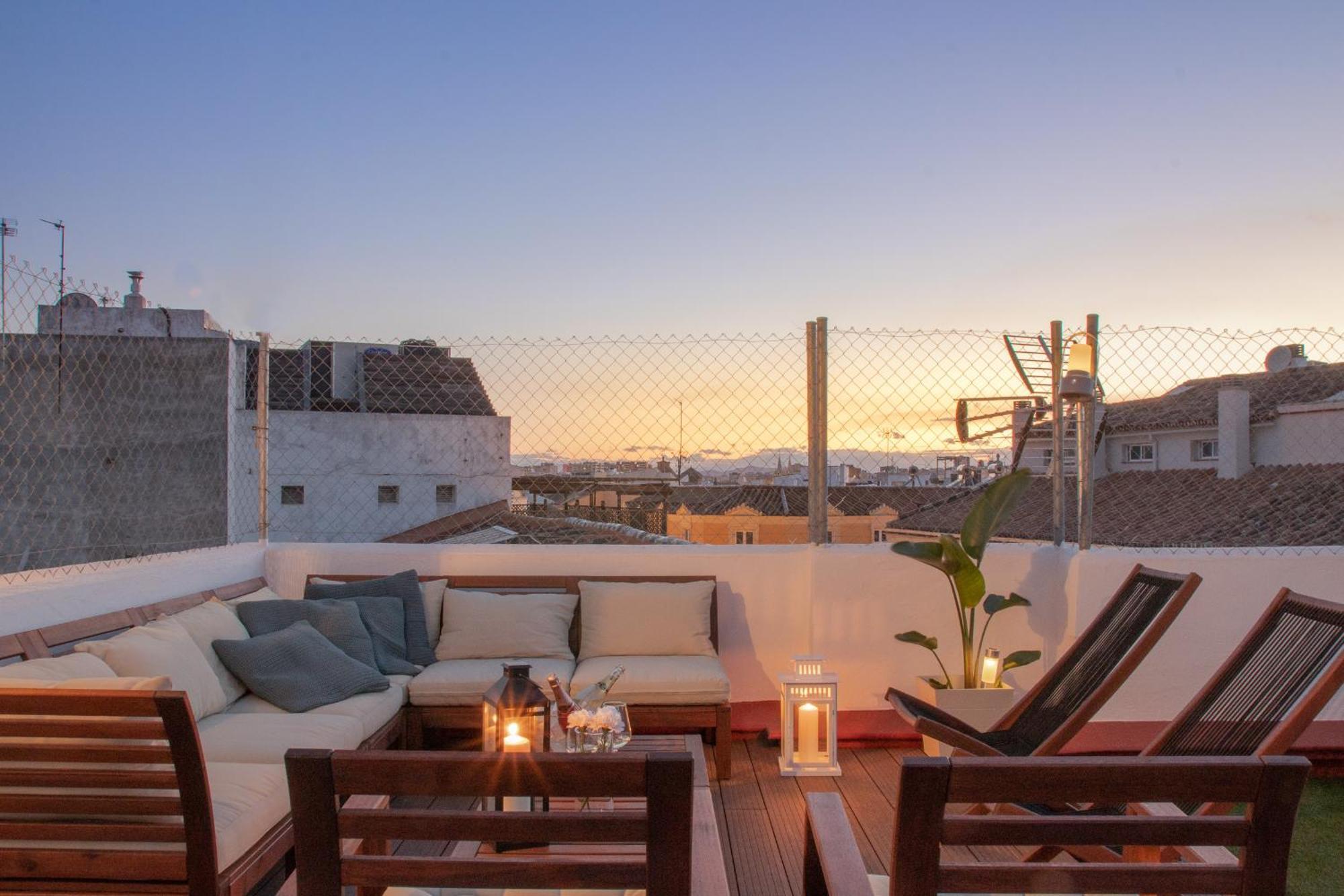 Ferienwohnung C89 - Luxurious Penthouse With Private Terrace Málaga Exterior foto